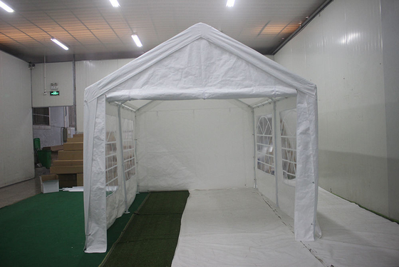 Estilo estable Carport de trabajo pesado Gazebo Canopy Garaje refugio para automóviles para estructura estable