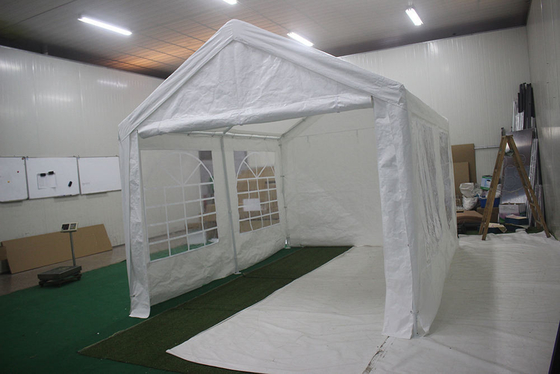 Estilo estable Carport de trabajo pesado Gazebo Canopy Garaje refugio para automóviles para estructura estable