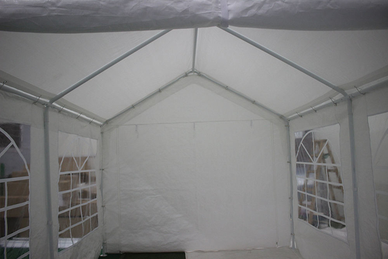 Estilo estable Carport de trabajo pesado Gazebo Canopy Garaje refugio para automóviles para estructura estable