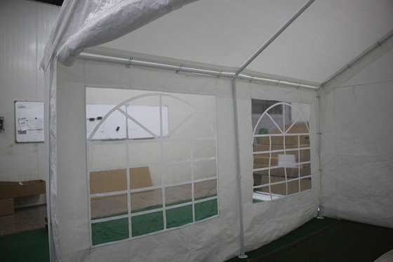 Estilo estable Carport de trabajo pesado Gazebo Canopy Garaje refugio para automóviles para estructura estable