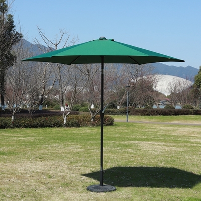 Protector solar manual personalizable para jardín solar exterior Paraguas con voladizo Paraguas para patio
