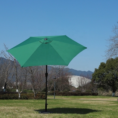Protector solar manual personalizable para jardín solar exterior Paraguas con voladizo Paraguas para patio