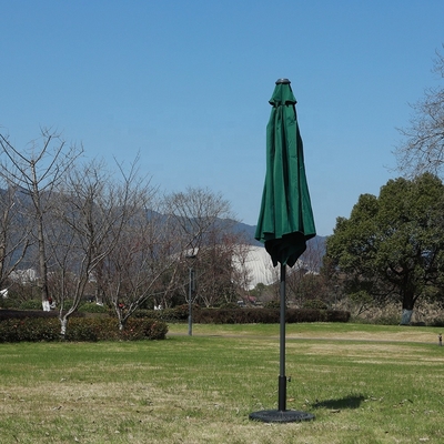 Protector solar manual personalizable para jardín solar exterior Paraguas con voladizo Paraguas para patio