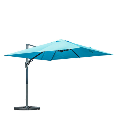Canopy de protección solar colgante plegable para patio defset sombrilla de sombrilla contemporánea