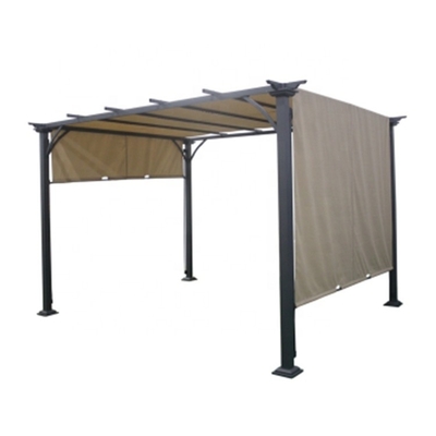 Jardín al aire libre patio de la fiesta Tienda del mirador 3 * 3.5 * 2.4m con material de vela de poliéster durable