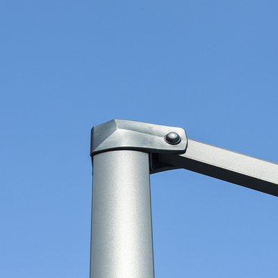 Canopy de protección solar colgante plegable para patio defset sombrilla de sombrilla contemporánea