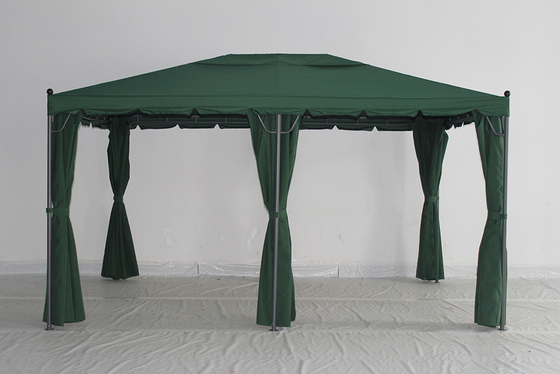 215*46*13cm Tamaño del paquete Pared de sol Poliéster de nivel único Reemplazo Gazebo Canopy top
