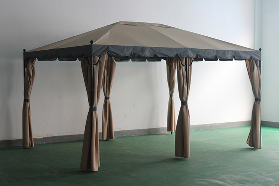 215*46*13cm Tamaño del paquete Pared de sol Poliéster de nivel único Reemplazo Gazebo Canopy top