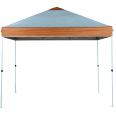Cuadro de metal plegable de trabajo pesado de 3 * 3 m personalizado Gazebos de jardín con marco de acero