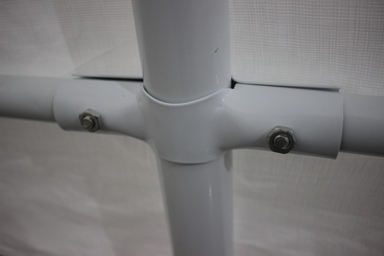 360*600*340cm Portable Gran Canopy a prueba de agua Tienda de garaje para automóviles al aire libre con marco recubierto de polvo