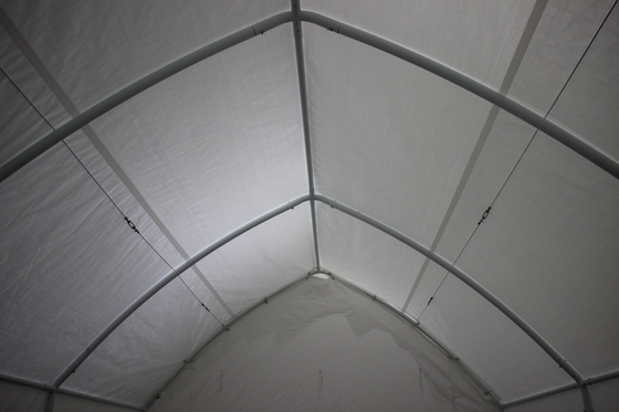 360*600*340cm Portable Gran Canopy a prueba de agua Tienda de garaje para automóviles al aire libre con marco recubierto de polvo