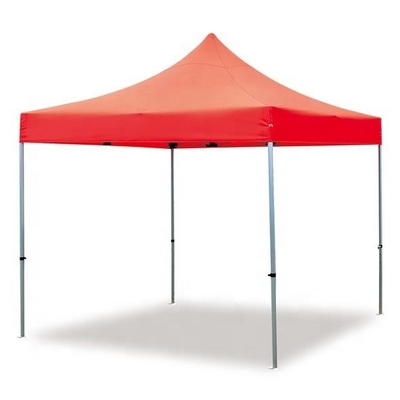 Gazebo plegable con tamaño personalizado y marco de acero de aluminio ligero