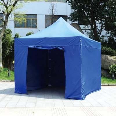 Gazebo plegable con tamaño personalizado y marco de acero de aluminio ligero