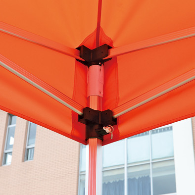 Gazebo plegable con tamaño personalizado y marco de acero de aluminio ligero
