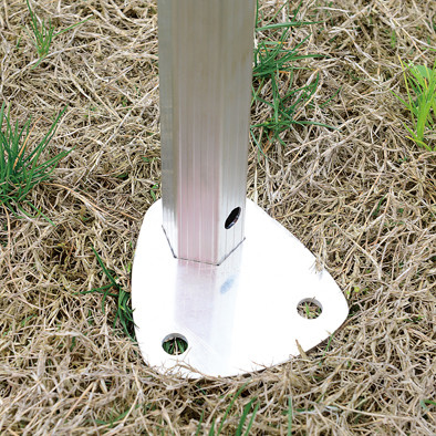 Gazebo plegable con tamaño personalizado y marco de acero de aluminio ligero