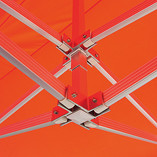 Tamaño personalizado Tienda de PVC exterior de poliéster para gazebo plegable Durable y resistente