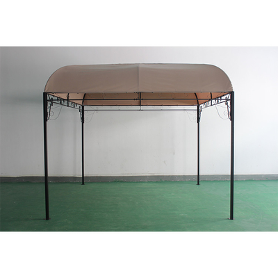 Grill de metal al aire libre para picnic en el patio trasero con paquete de cubierta recubierta de PA Tamaño 210 * 46 * 13.5cm