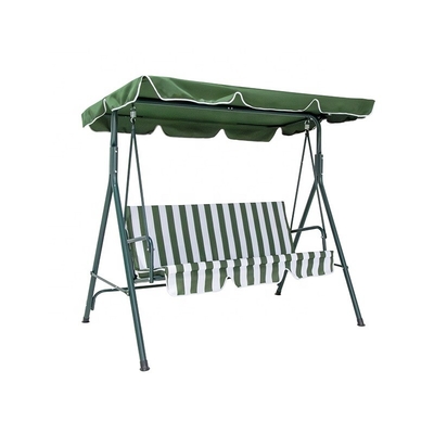 Embalaje de correos estilo tradicional Jardín Patio Swing Chair con dosel Pergola Gazebo