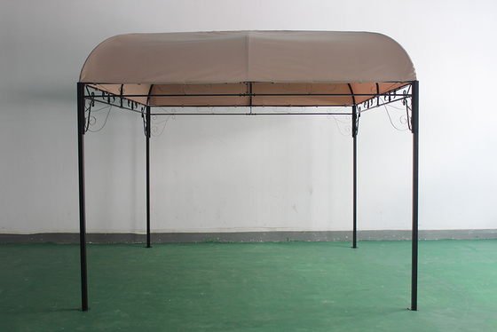 Grill de metal al aire libre para picnic en el patio trasero con paquete de cubierta recubierta de PA Tamaño 210 * 46 * 13.5cm