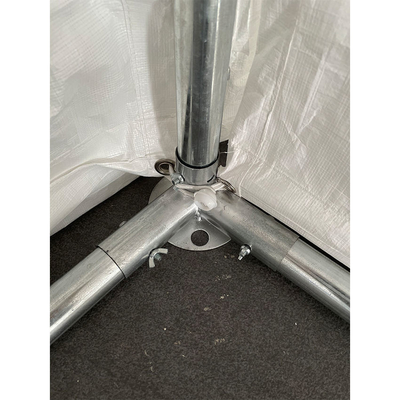 Garaje de coches plegable portátil con marco de metal resistente para garajes y almacenamiento de vehículos pesados
