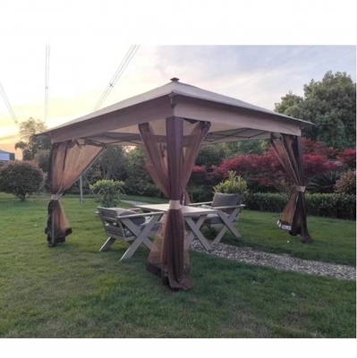 Tienda plegable de fachada con techo ascendente para transporte conveniente