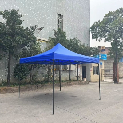 Personaliza la tienda de campaña exterior plegable con marco de acero de aluminio y tela de poliéster