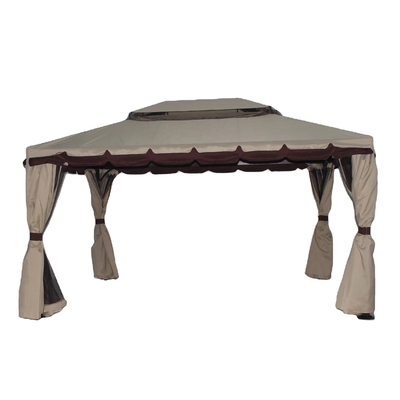 Crear un hermoso entorno al aire libre con nuestro material de PVC de tienda de gazebo de 3 * 4M