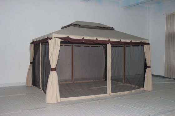 Crear un hermoso entorno al aire libre con nuestro material de PVC de tienda de gazebo de 3 * 4M