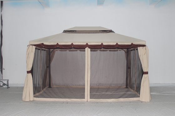 Crear un hermoso entorno al aire libre con nuestro material de PVC de tienda de gazebo de 3 * 4M