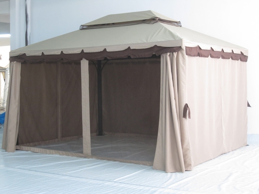 Crear un hermoso entorno al aire libre con nuestro material de PVC de tienda de gazebo de 3 * 4M