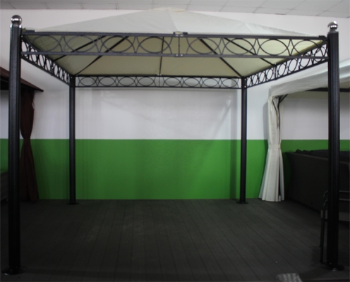 Canopy de aleación de aluminio de alta calidad 3*3 M impermeable para actividades al aire libre