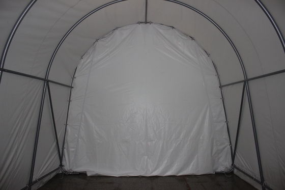 Aparcamiento inflable refugio para lavado de coches para patio trasero y camping al aire libre 400*730*330cm