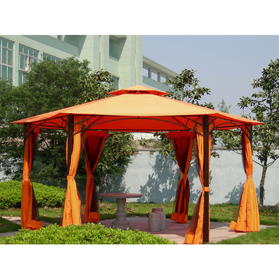 Inmune 2.5*2.5*2.5M Galería exterior para la fiesta Canopy de la boda Arbores venta directa