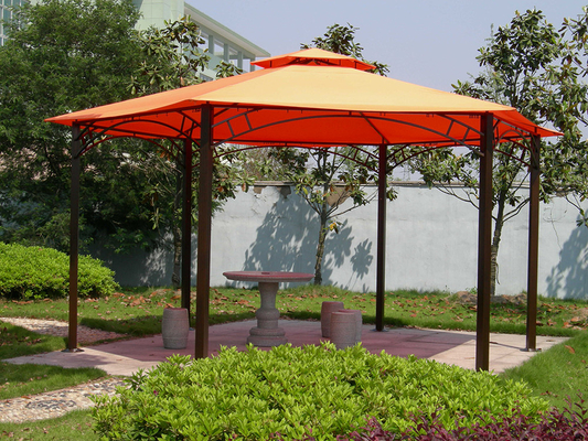 Inmune 2.5*2.5*2.5M Galería exterior para la fiesta Canopy de la boda Arbores venta directa