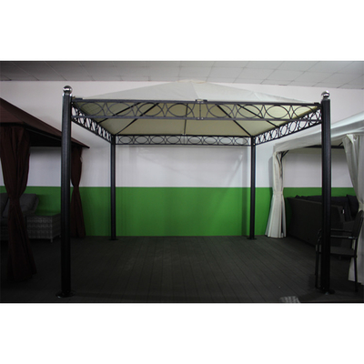 Puente de Pergolas Casa con dosel de aluminio Estructura de la casa impermeable Tienda de picnic refugio 3 * 3M