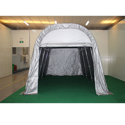 Cuadro metálico Refugio para coches resistente al agua Refugio para coches cubiertas CP025 Refugio para cobertizo plegable