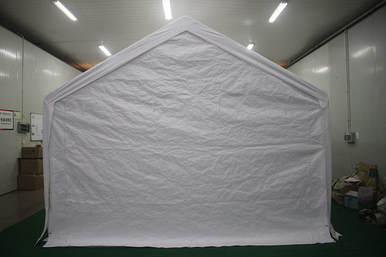 Carport Garage Canopy Shelter Tent con paredes laterales Polvos galvanizados para el almacenamiento de vehículos