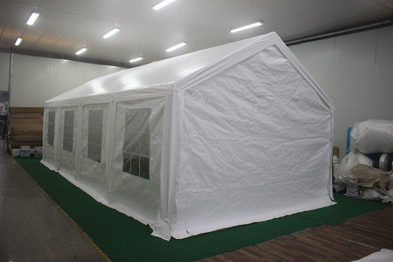 Carport Garage Canopy Shelter Tent con paredes laterales Polvos galvanizados para el almacenamiento de vehículos