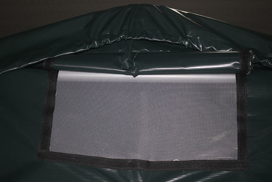 Tipo de metal PVC plegable para bicicletas coberturas de cubierta para carport plegable