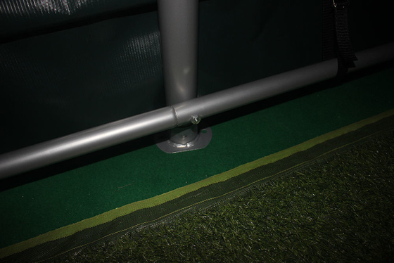 Sin recubrimiento impermeable PVC plegable de gran tamaño almacén exterior de almacenamiento domo carport