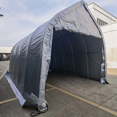 13*20*11.5FT Tamaño plegable garaje de automóviles portacoches de acero para garaje impermeable