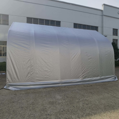 Finitura del marco galvanizado Parking para coches para una fácil instalación y cobertura parcial