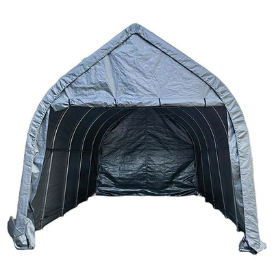 Cuadro de metal portátil Almacenamiento al aire libre refugio garaje para carport de trabajo pesado fiesta