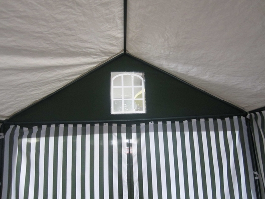 300*600cm Revestimiento de coche plegable Canopy Carport portátil Plegable retráctil para jardín