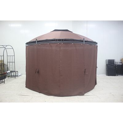 Cuadro plegable Gazebo 3x3m Doble Techo Herramienta de montaje libre para una protección duradera