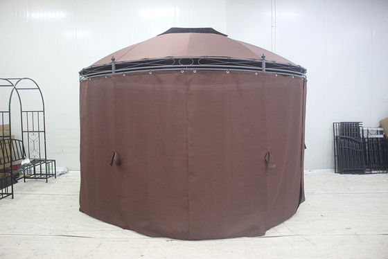 Cuadro plegable Gazebo 3x3m Doble Techo Herramienta de montaje libre para una protección duradera