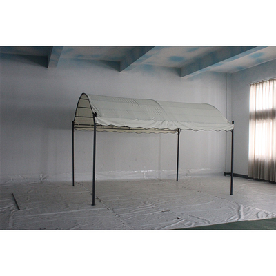 Cerrado de acero sin revestimiento moderno impermeable al aire libre barbacoa camping patio solar mirador