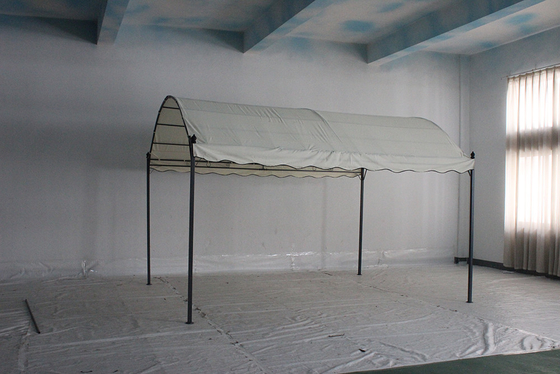 Cerrado de acero sin revestimiento moderno impermeable al aire libre barbacoa camping patio solar mirador