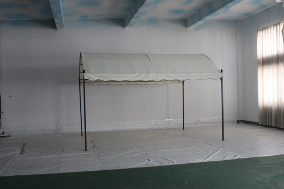 Cerrado de acero sin revestimiento moderno impermeable al aire libre barbacoa camping patio solar mirador