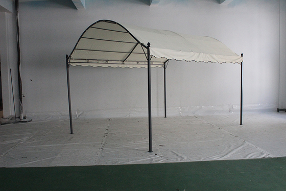 Cerrado de acero sin revestimiento moderno impermeable al aire libre barbacoa camping patio solar mirador